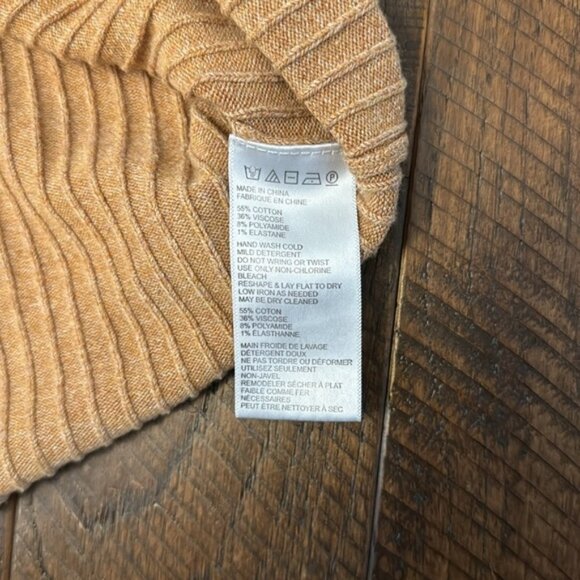 Free People Women's Mod Wrap Skirt Caramel Heather - Picture 8 of 13